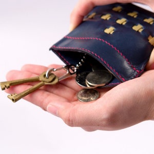 Valentinstag Geschenk für Ihn, Leder Geldbörse, Geldbeutel, Kleine Geldbörse, Leder Geldbörse, Geldbörse, Geldbörse