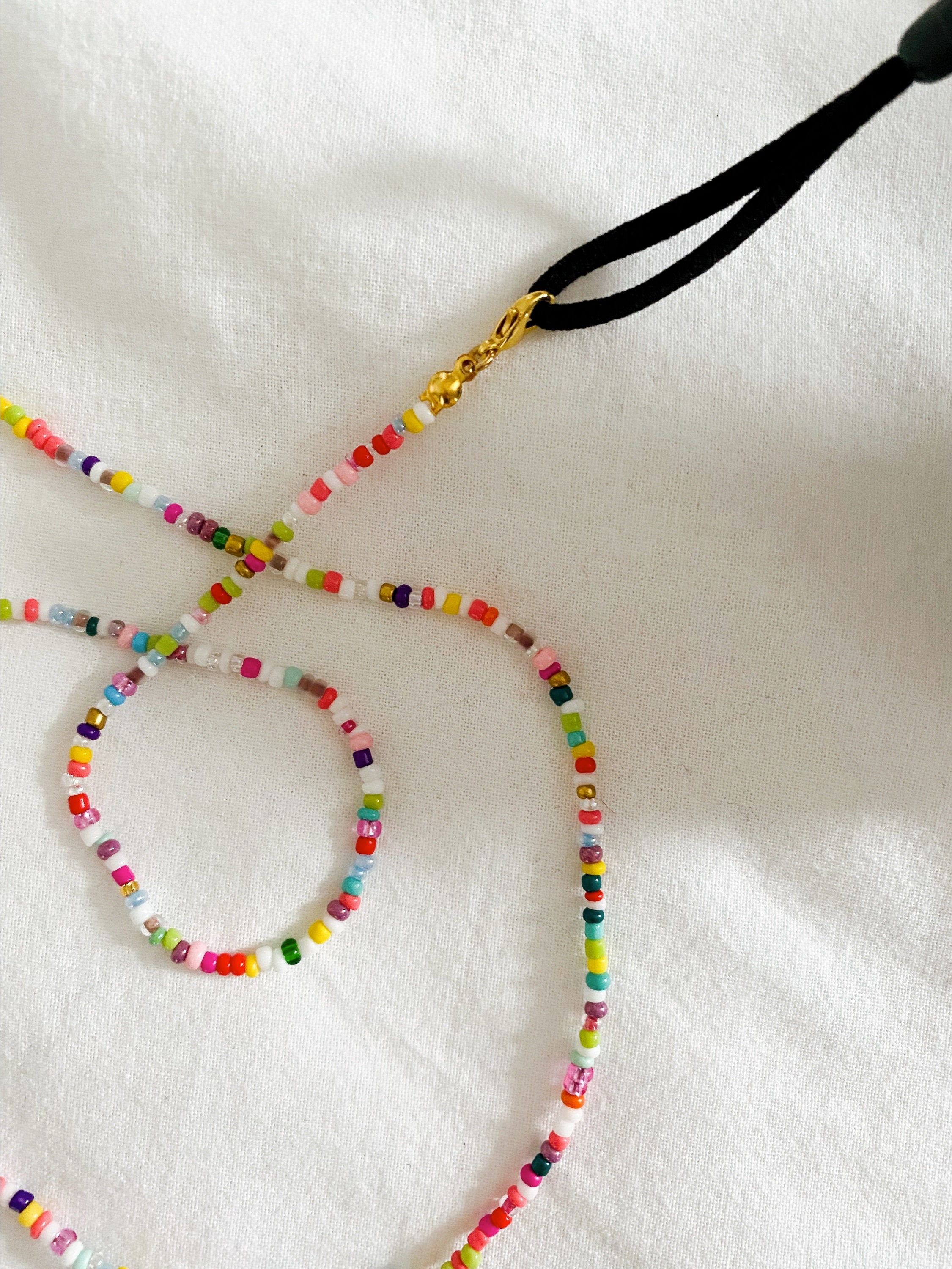 Mask Chain Beaded mask chain Etsy