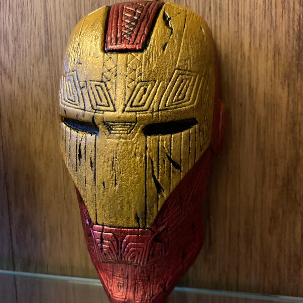 Iron Man Wall Art Etsy