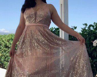 rose gold formal