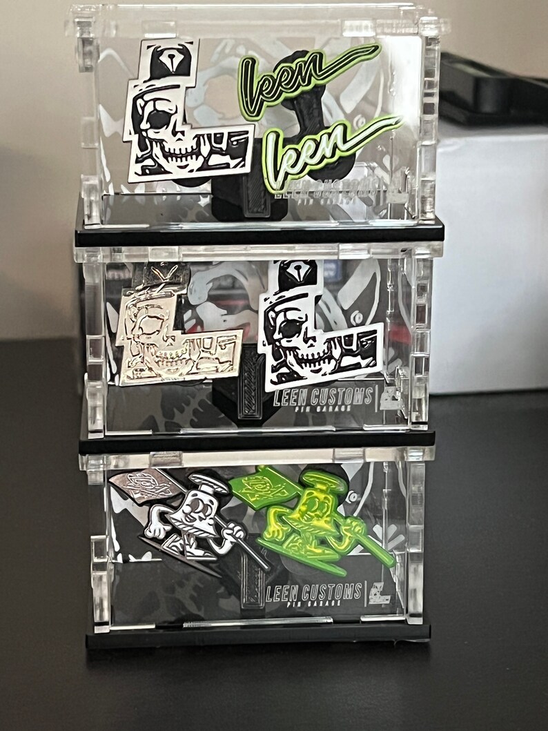 Customs Rummage Case Holder for Mascot, L, Script, Ball Marker and Universal - Etsy
