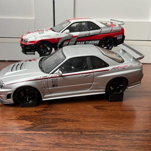 Diecast Car Stand 1:18 stl
