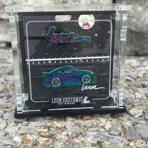 Coval Case Floating Pin Holder for Leen Customs Low w/ Script