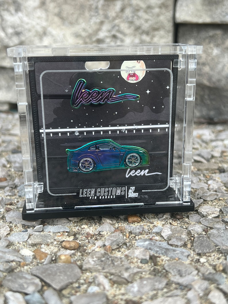 Coval Case Floating Pin Holder for Leen Customs Low w/ Script