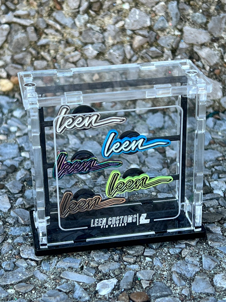 Coval Case Floating Pin Holder for Leen Customs image 10