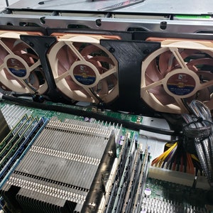 FAN Wall for Supermicro SC848 120mm SC848A-R1K62B