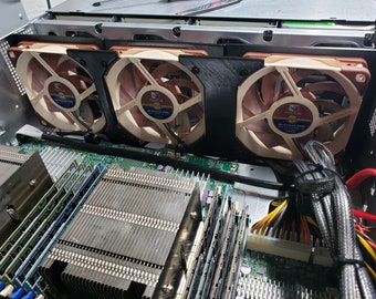 FAN Wall for Supermicro SC848 120mm SC848A-R1K62B