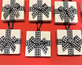 Farmhouse ornaments Christmas ornaments country ornaments