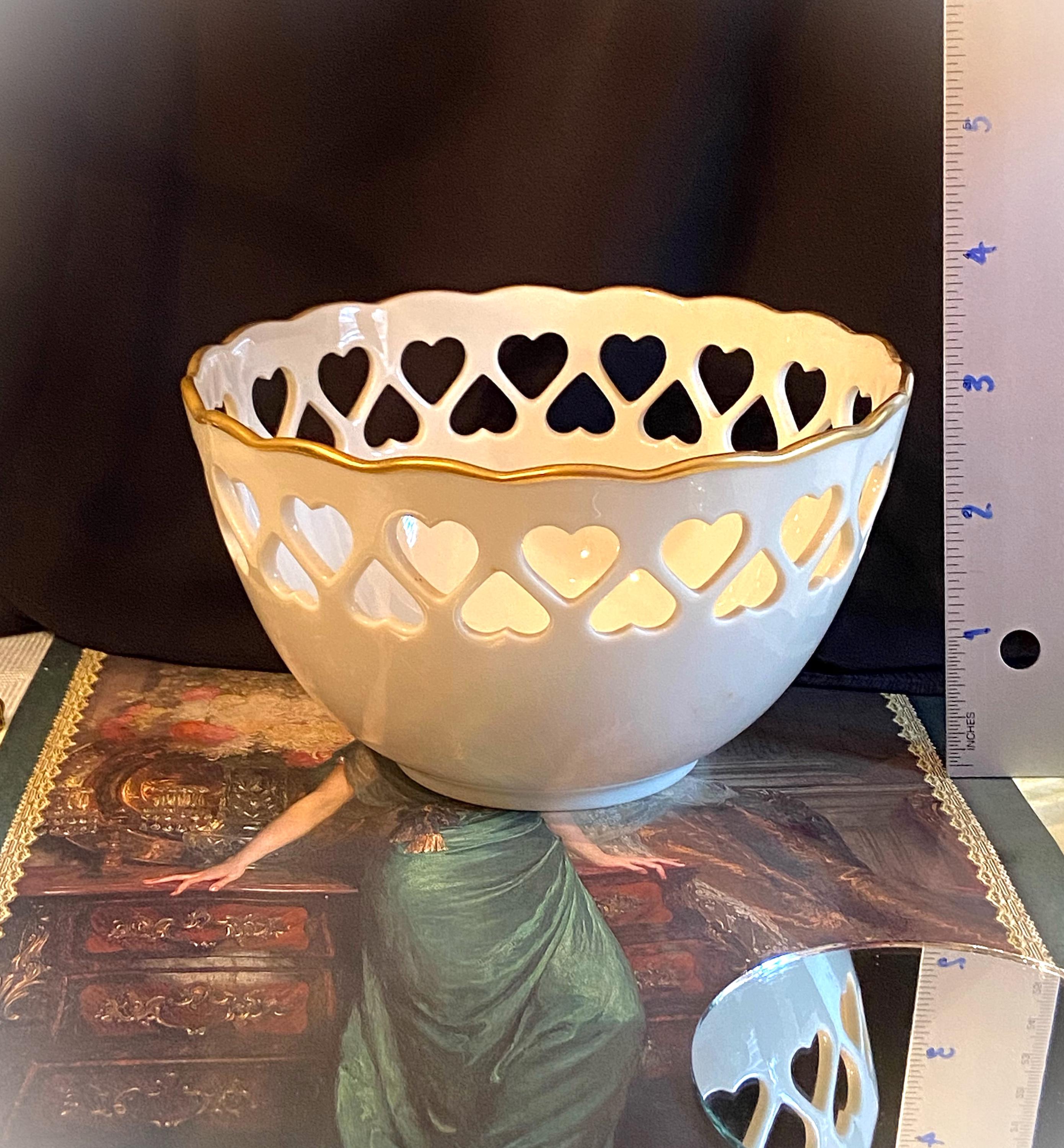 Lenox heart bowl - Etsy 日本