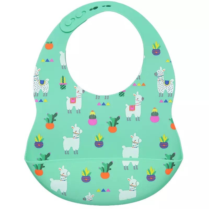 Silicone Baby Bib Water proof Bib Food Bib Food Catcher Etsy