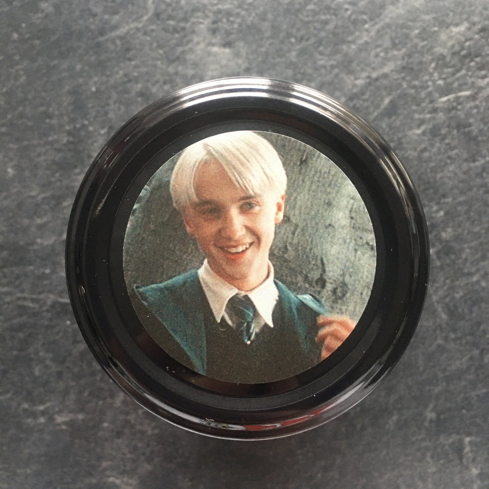 Draco Malfoy Apple Scented Candle Etsy