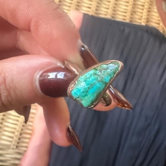 turquoise ring - image 2
