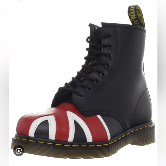 Doc martens union jack boots hotsell