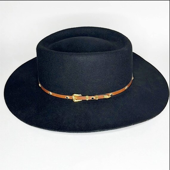 Vintage Wrangler Wool Felt Hat 7 1/4 