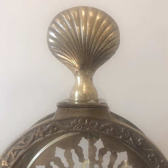 Vintage Messing Kaminsieb Pfau Muschel Muschel | Etsy