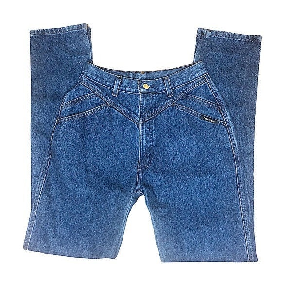Vintage Rockies Dark Wash High Rise 