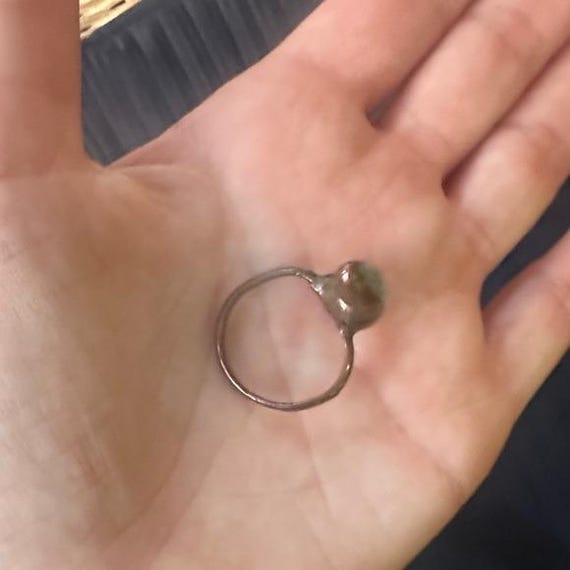 turquoise ring - image 7