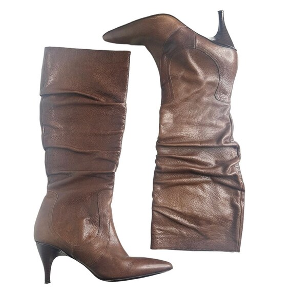 Via spiga sale slouch boots