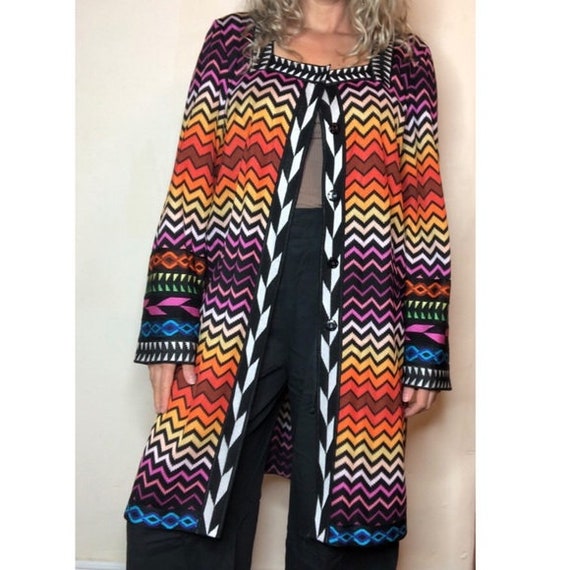 missoni duster cardigan