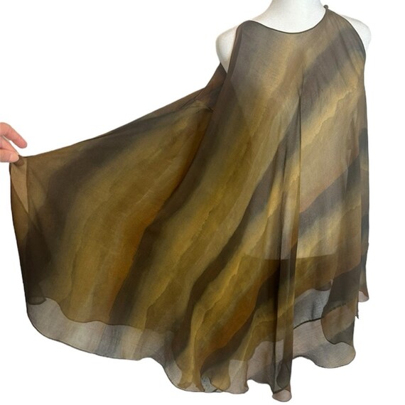 donna karan silk blouse