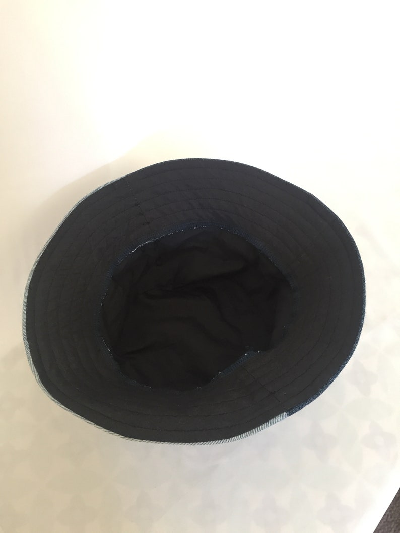 Denim Bucket Hat