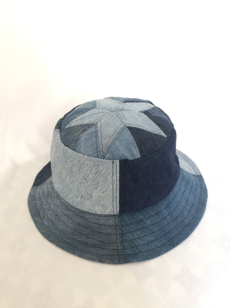 Denim Bucket Hat