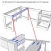 DIY L Shaped Desk - Step by Step Instruction Plans - Etsy