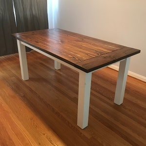 DIY Dining Table Plans