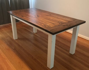 DIY Dining Table Plans