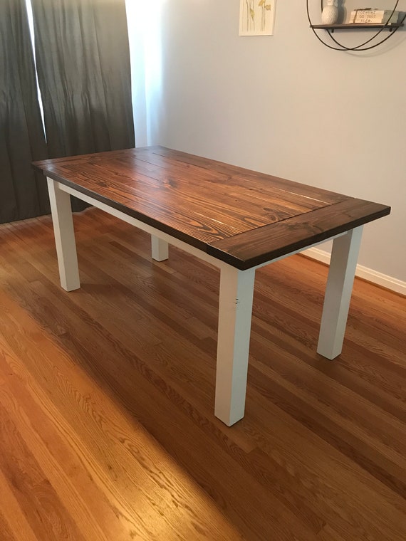 Diy Dining Table Plans, Build Own Dining Table