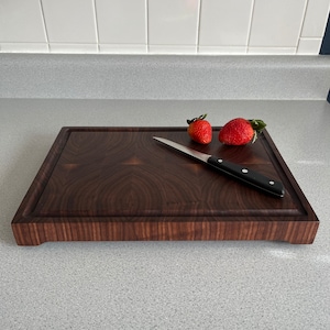 Walnut End Grain Cutting Board