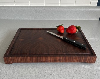 Walnut End Grain Cutting Board