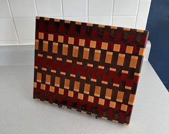 End Grain Cutting Board / Walnut End Grain Cutting Board / Maple End Grain Cutting Board