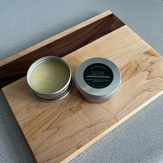 Cutting Board Conditioner / Homemade Cutting Board Conditioner Etsy