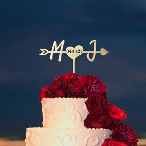 Mr Mrs Cake Topper, Hochzeitstorte Topper, Hochzeitstorte Topper, Tortenaufleger Holz, Tortenstecker Holzbuchstaben, Tortenaufleger