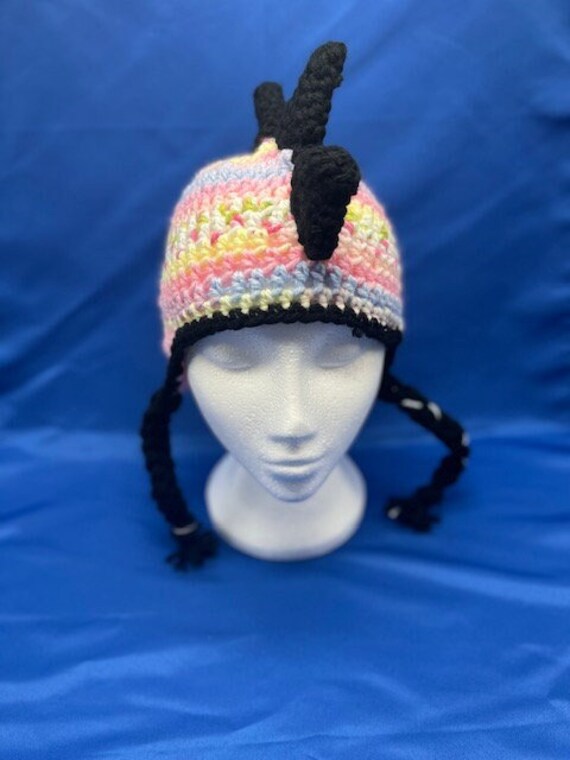 Adult Dinosaur Spiky Beanie Hat 