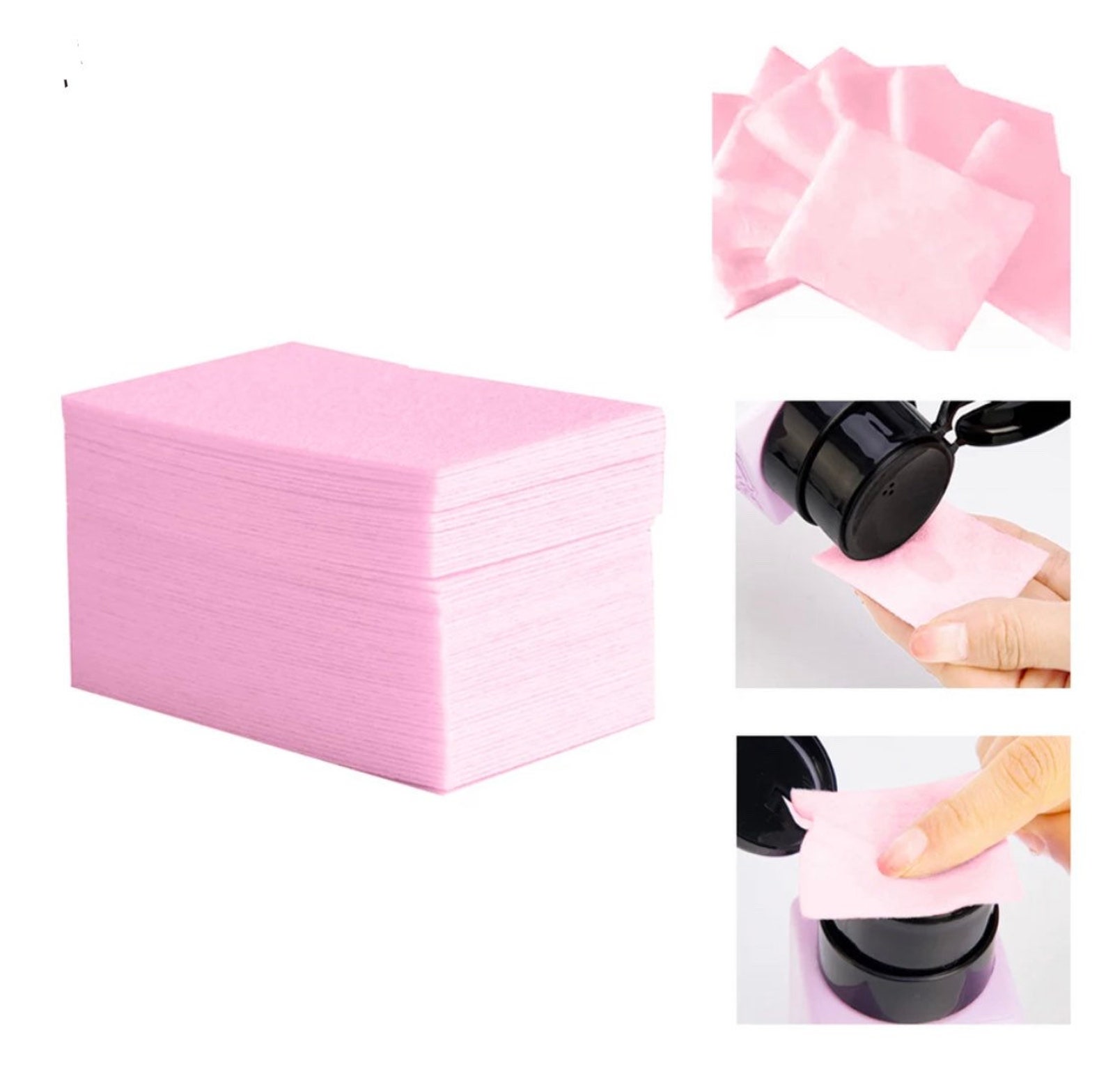 Lint Free Nail Wipes Etsy