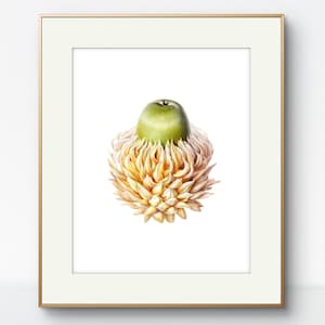 Original art, Acorn watercolor painting, Acorn art, Acorn painting, Oak tree wall art, Nature lover gift, Botanical art, Fall Wall Art.