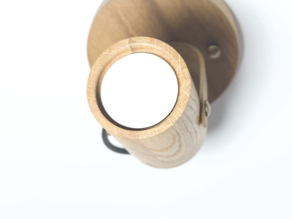 Spot light Lamp, Wooden Lamp, Oak lamp, Ceiling Lamp, Holzlampe, Track Lamp, Deckenlampe, Сoncentrated Lighting, LED Light