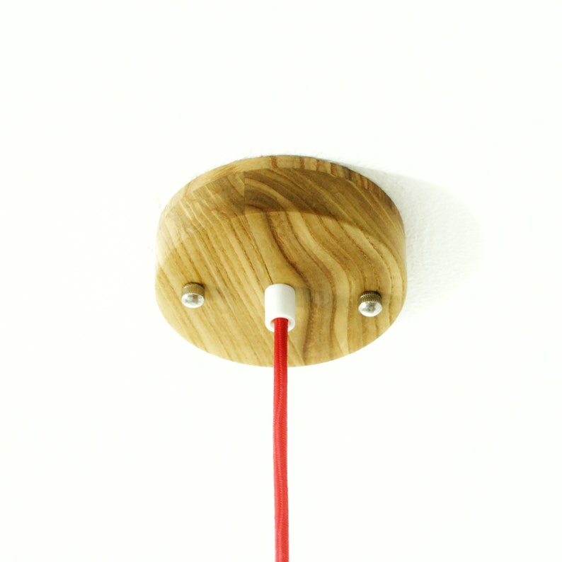 Wood Pendant Lamp Ceiling Lamp Pendant Light Dining Room Etsy