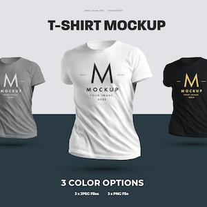 Shirt Mockup in 3D style White and Transparent Background High-Resolution JPEG\PNG Files