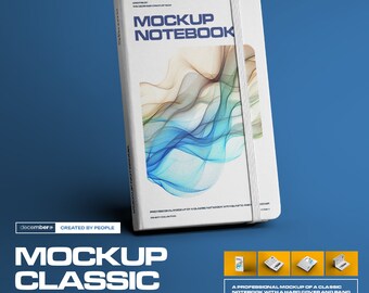 A5 Notebook Mockup