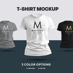 3D T-shirt Mockup Template on a White and Transparent Background High-Resolution JPEG\PNG