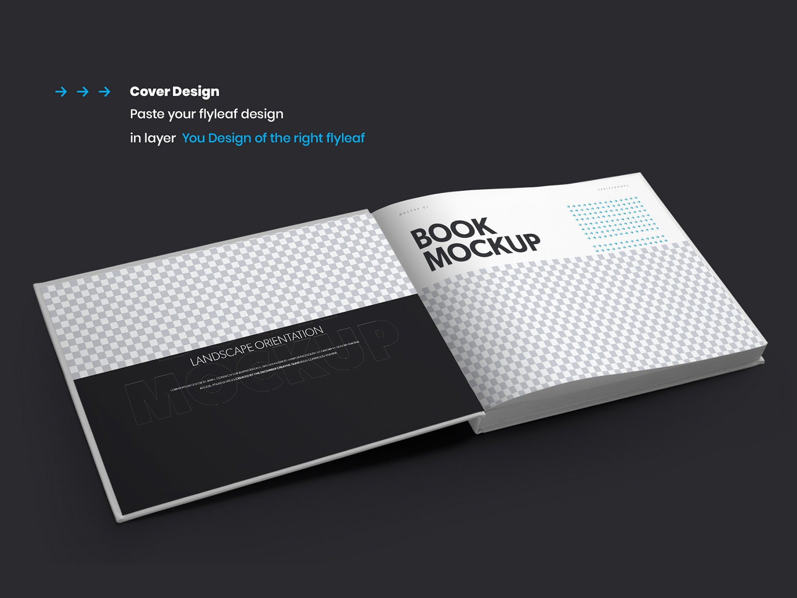 Book Mockups PSD Book Cover Mockup Open and Closed Book Mockup Hard ...