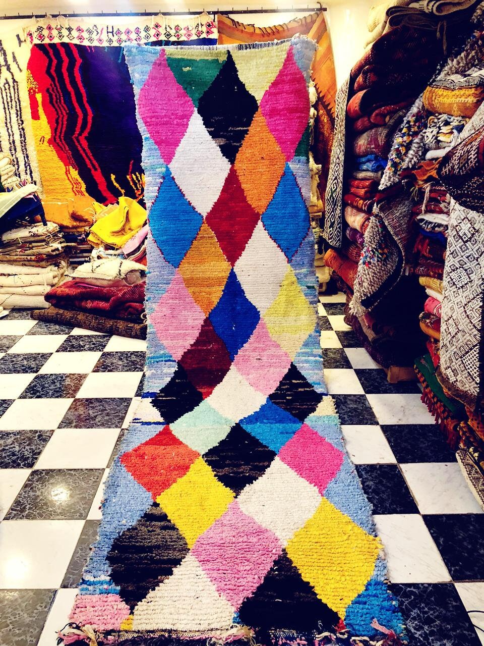 Tapis de Couloir, Kilim Runner, Tapis Coureur, Tapis Tissu Kilim, Coureur Rayé, Cadeau Mariage, Déco