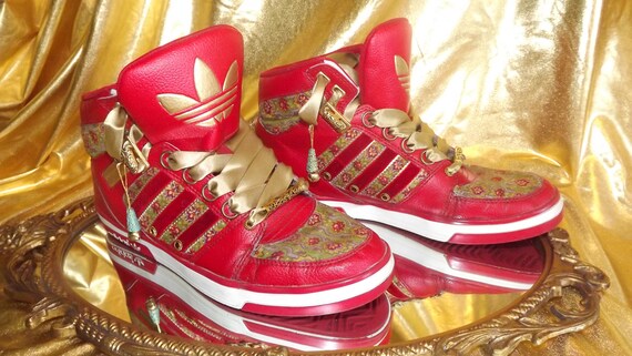 custom adidas high tops