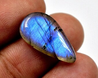 Low Price Multi Fire Labradorite Multi Fire Labradorite Faceted Loose Gemstone 49.60 Carat Heart Shape Best For Silver,Wire wrap Jewelry