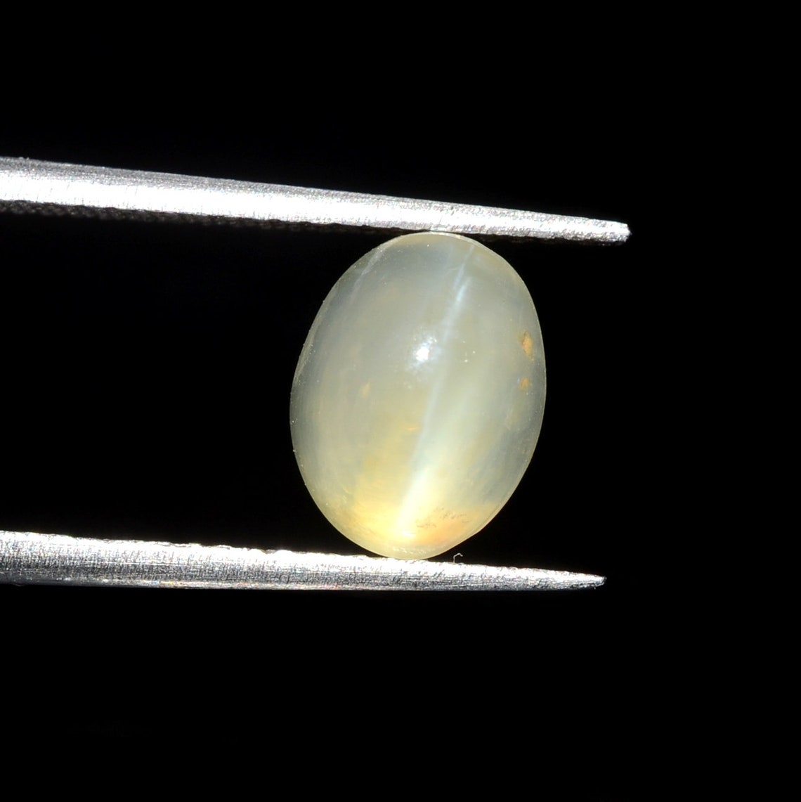 Opal Cat's Eye Gemstone CabochonOval Shape Loose Etsy