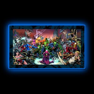 Trinity War™ led-miniposter