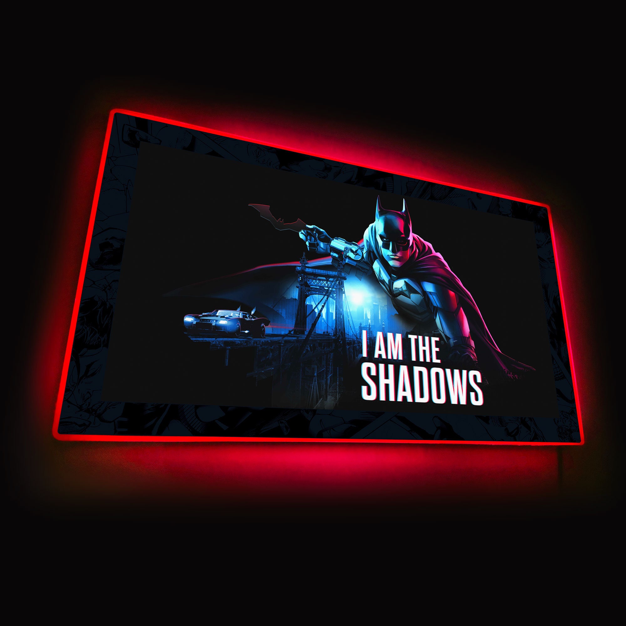 The Batman 2022 Movie Poster Art Cinema Superhero A5 A4 A3 A2 A1 - Foto 3